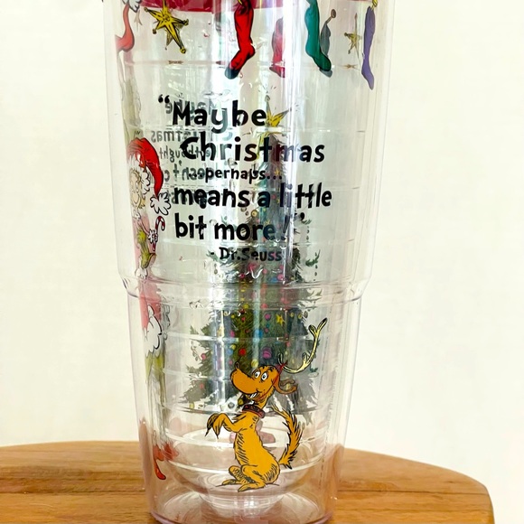 Tervis Dr. Seuss Grinch/Cindy Lou Tumbler
 Cindy Lou 16oz - Picture 4 of 10
